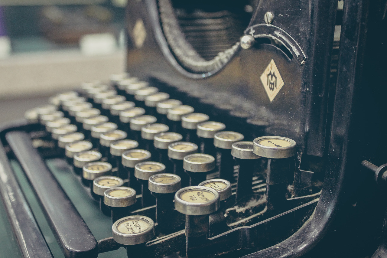 Are typewriters the new laptops?