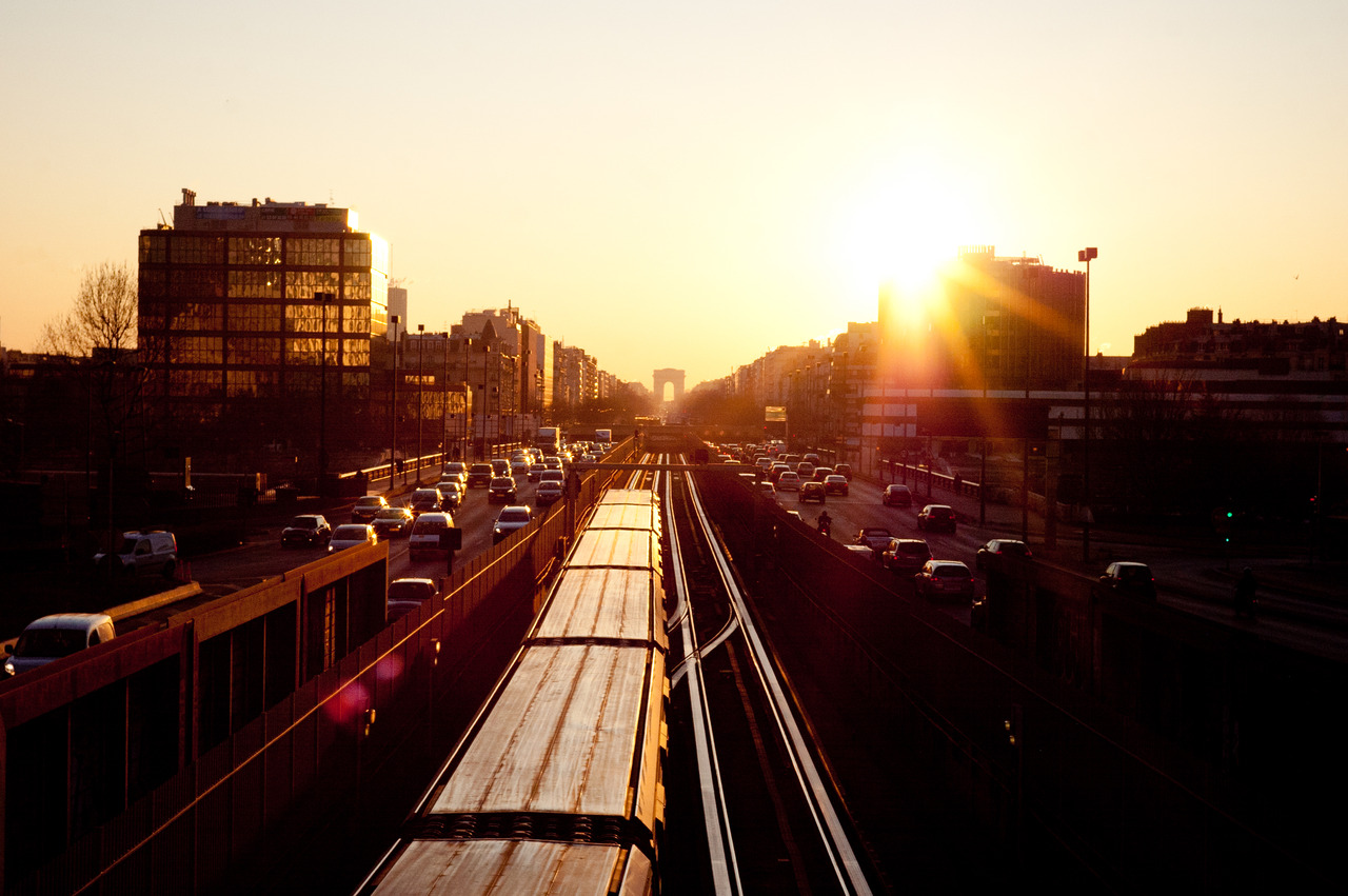 Sunsets… Pretty sweet!