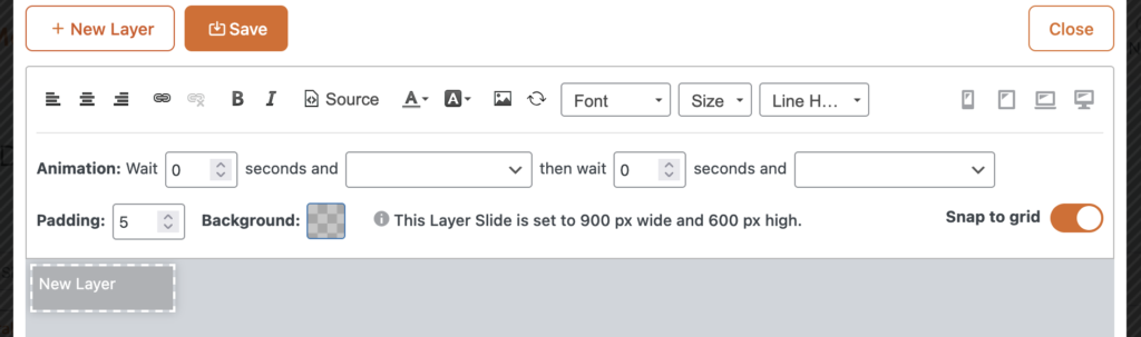 New layer added