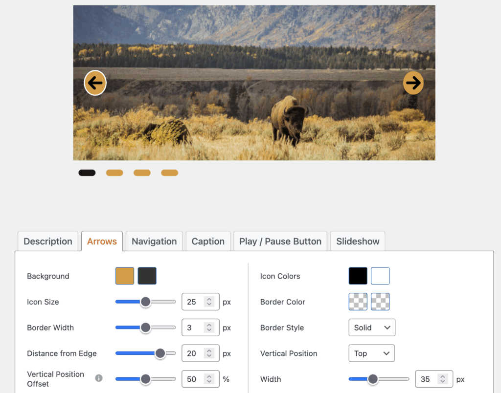 Theme Editor with modified theme