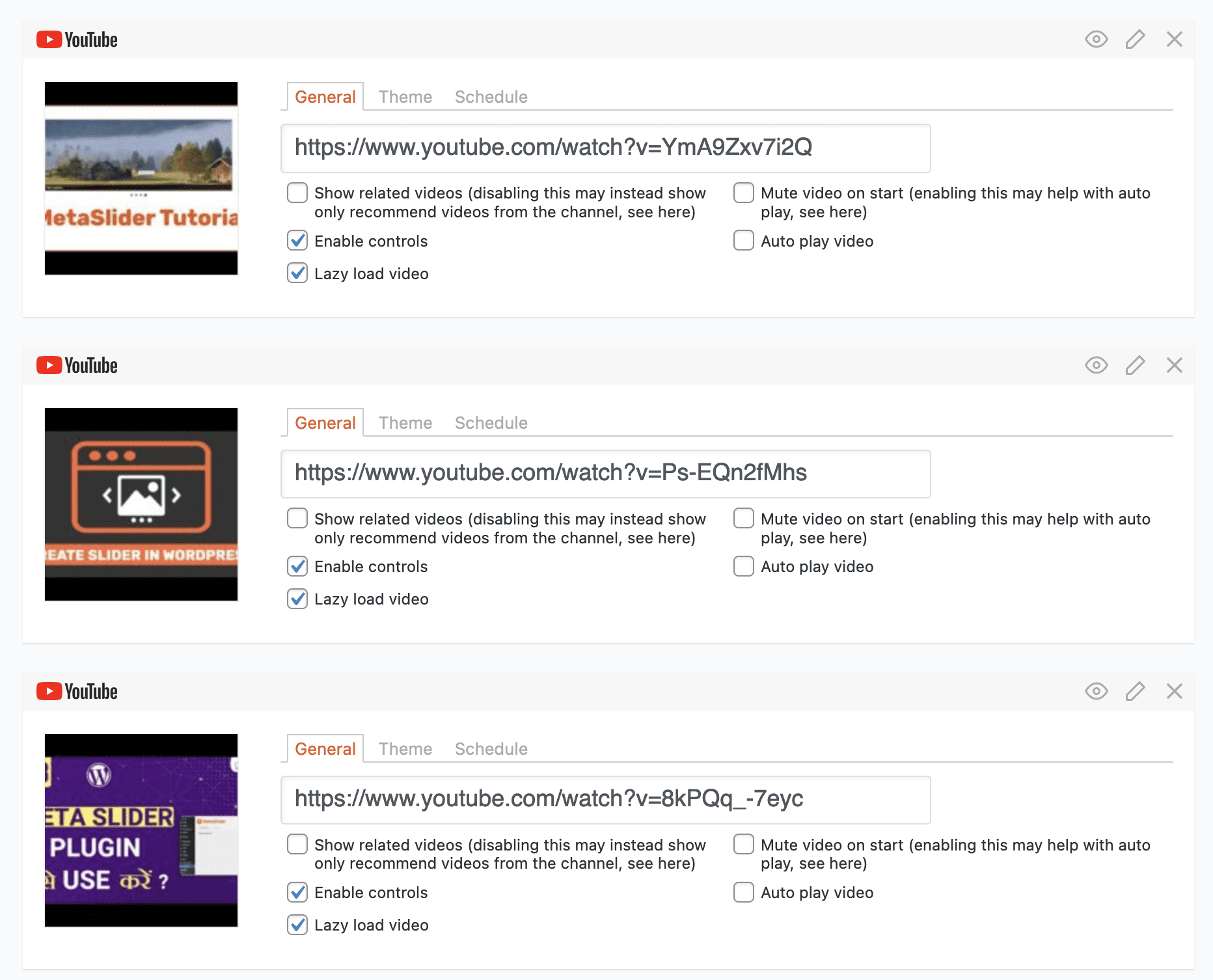 How to Create a YouTube Video Slideshow in WordPress - MetaSlider
