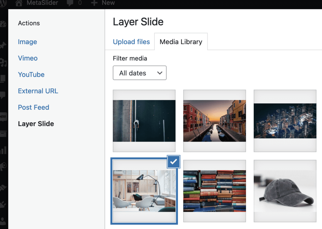 Creating a new Layer Slider