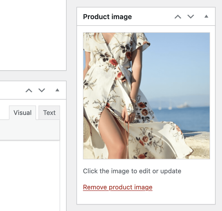 WooCommerce product image