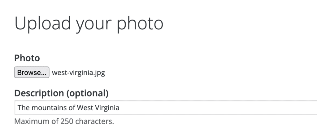 Uploading to the WordPress Photo Directory