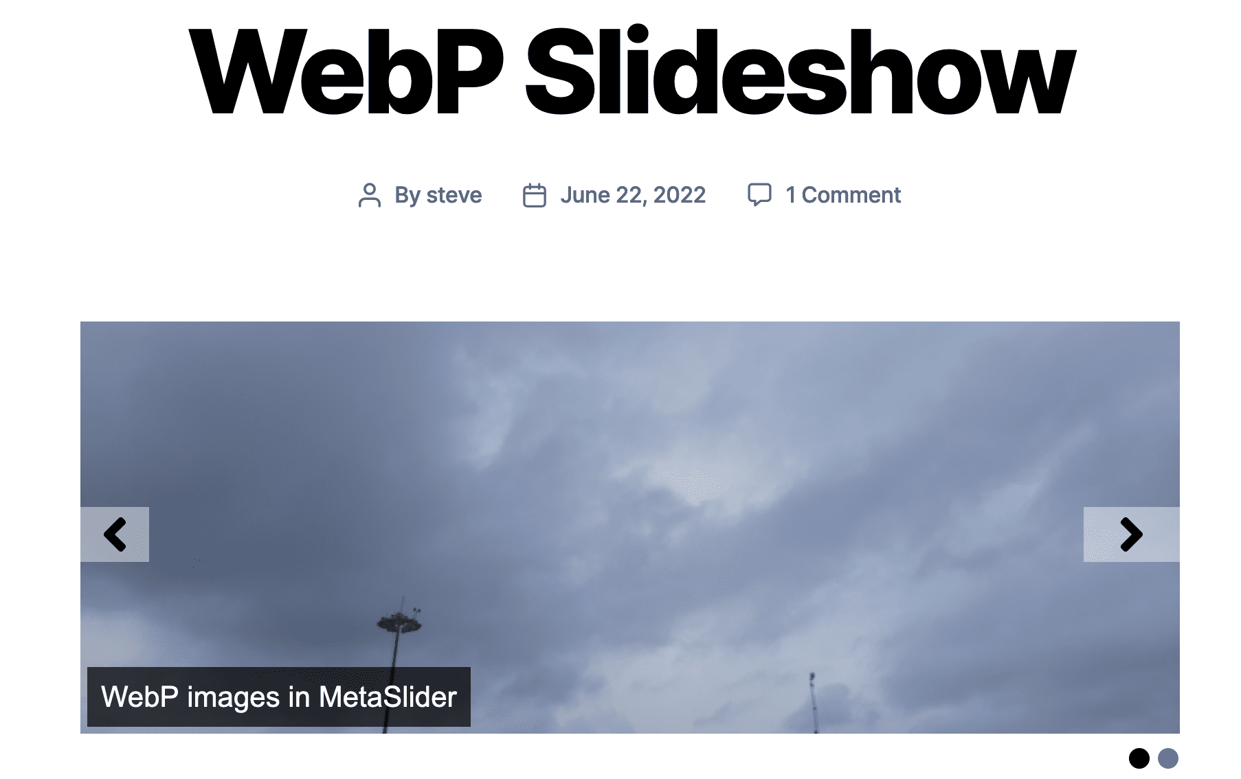 WordPress WebP Images Can You Use WebP in WordPress?
