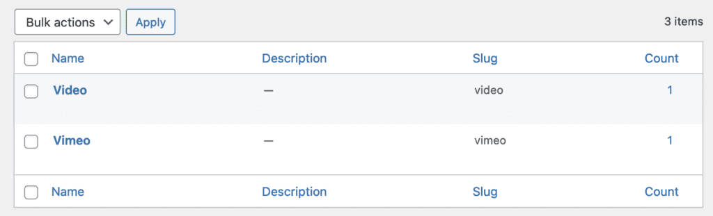 Tags for use with TaxoPress