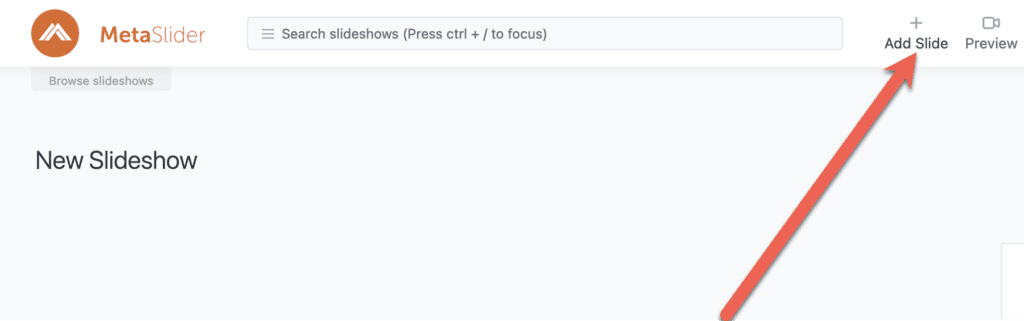 New External URL slide in MetaSlider