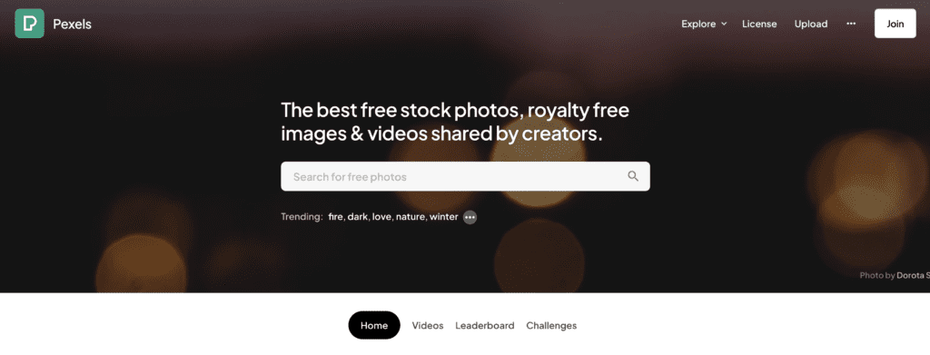 Pexels for WordPress Stock Photos