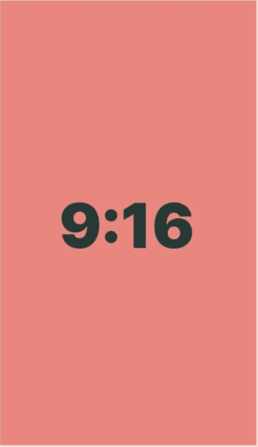 9:16 aspect ratios for WordPress images