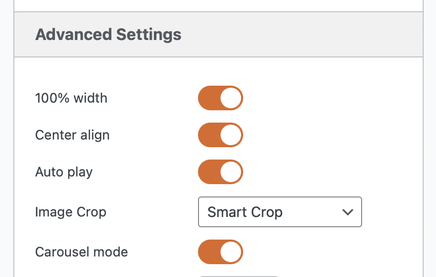 100% width setting in MetaSlider