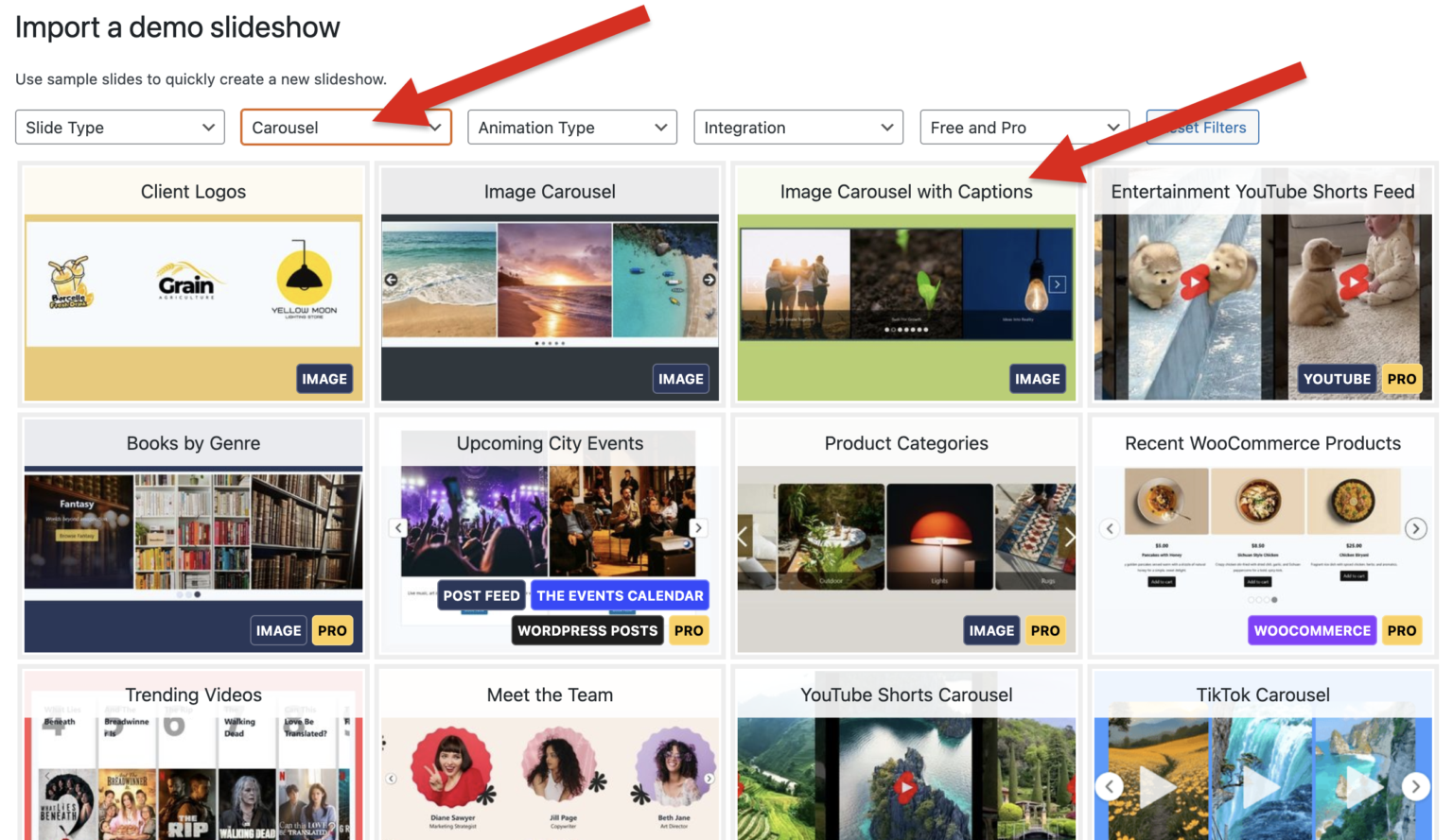 How to Build a Carousel Slideshow - MetaSlider