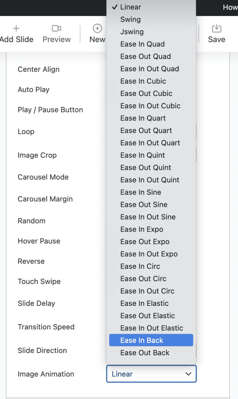 How to Use Animation on WordPress Slideshows MetaSlider