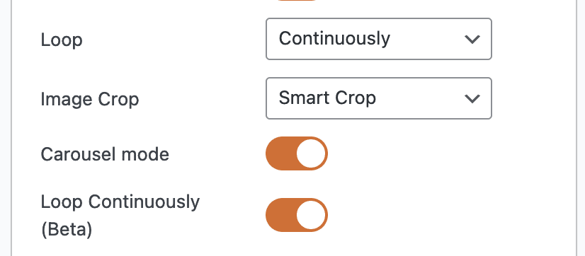 Loop Continuously