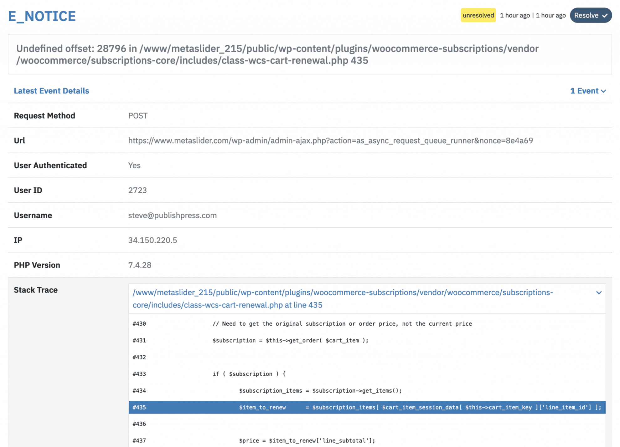 The Best WordPress Activity Log Plugin: Logtivity - MetaSlider