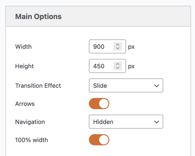 Recommended Height and Width Settings for Slides - MetaSlider