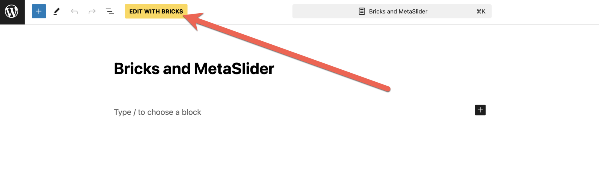 Meta Bricks MetaSlider and Bricks Builder - MetaSlider