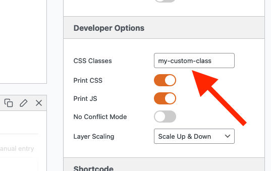 How to Add Custom CSS Classes - MetaSlider