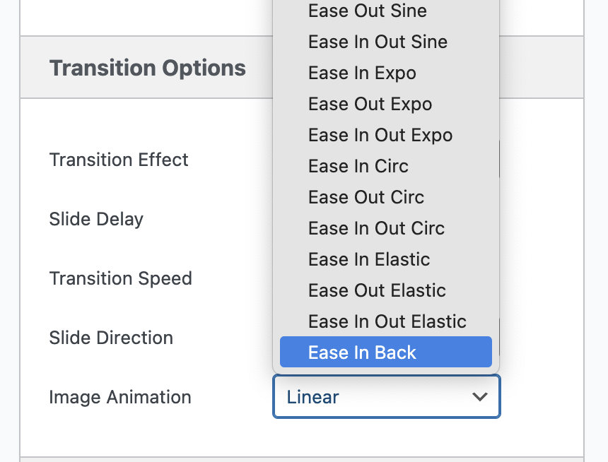 Image Animation effect