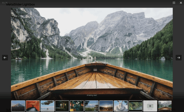 Meta Light Box MetaSlider Lightbox 2.0 is Now Available - MetaSlider