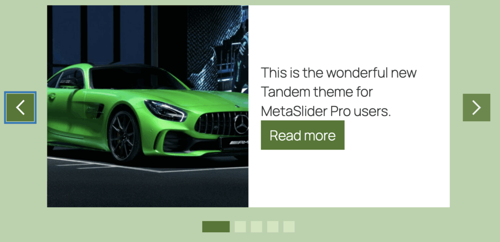 Tandem theme