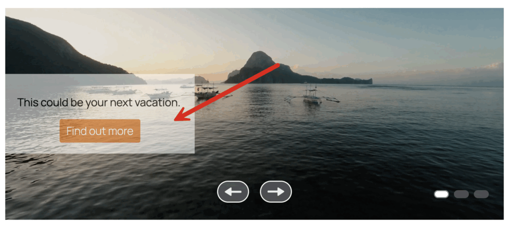 Vimeo video with caption