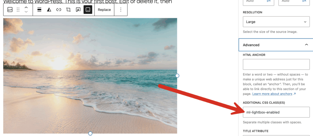 Add Lightbox with CSS