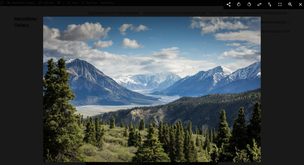 Featured image example