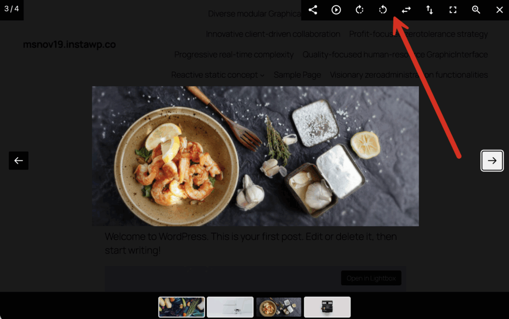 Pro version of MetaSlider Lightbox