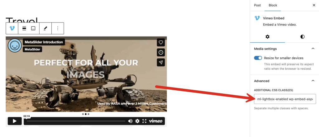 Manual Mode for Video Lightboxes