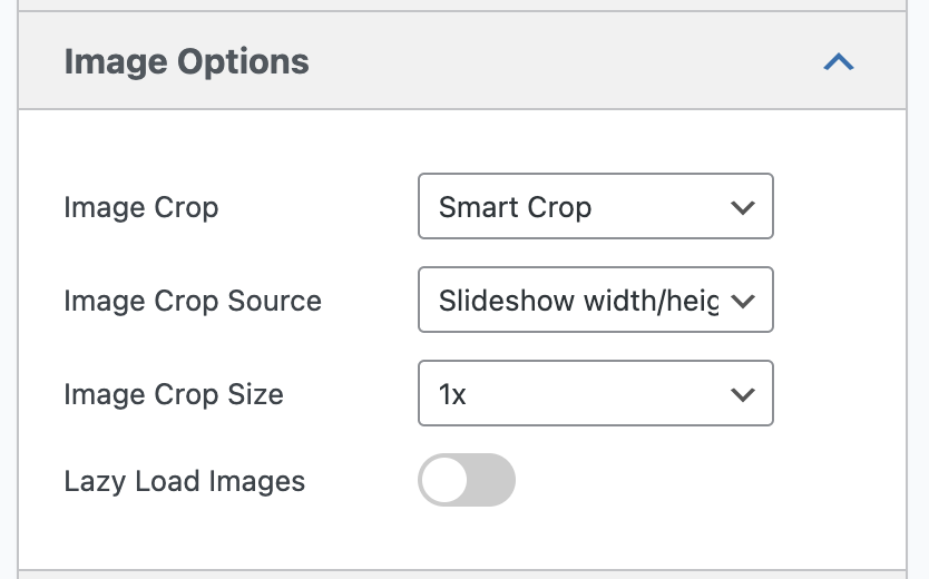 Improved image settings