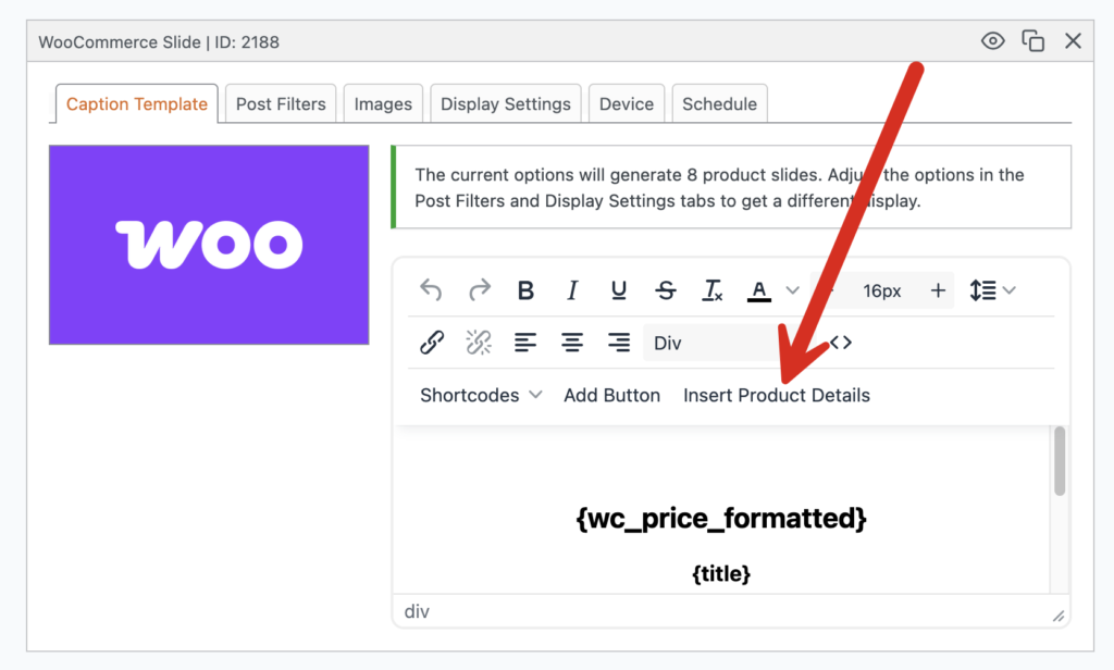 WooCommerce integration update