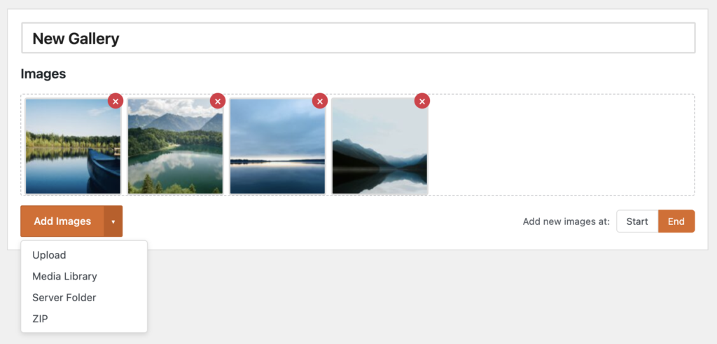 Easier image adding and imports