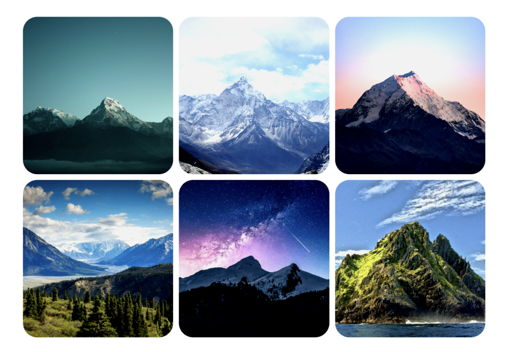 Dramatic filter rounded