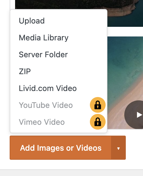 Video galleries are here